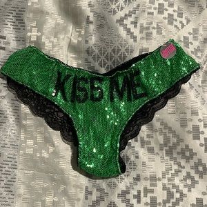Kiss me limited edition Victoria’s secret pink panties